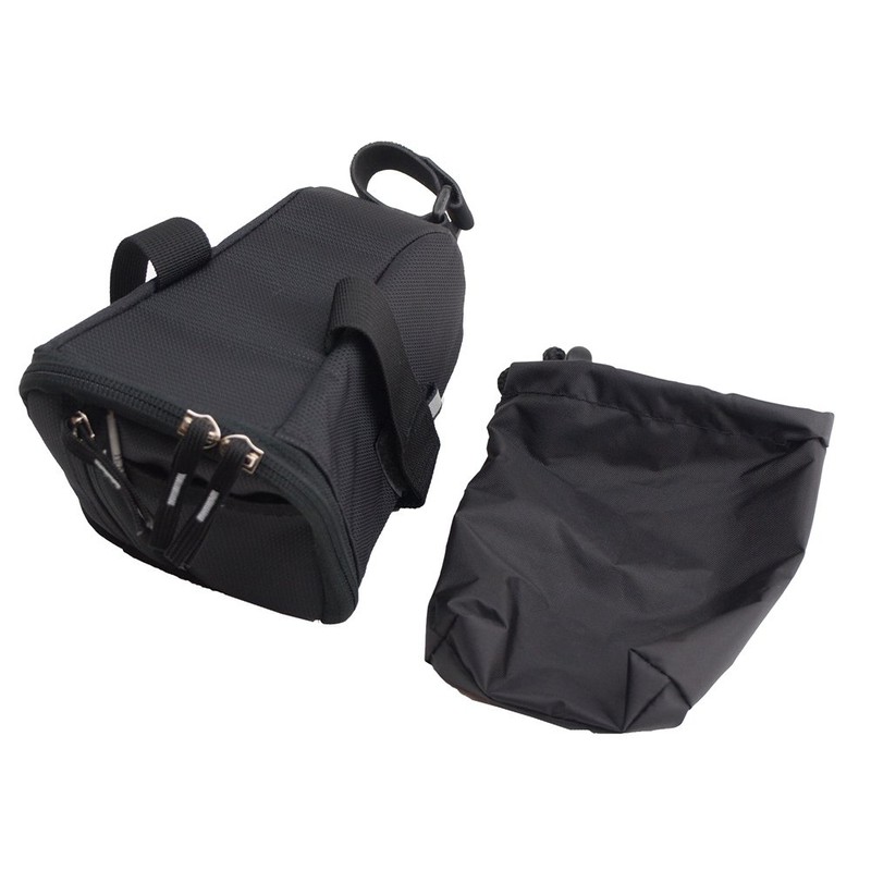 Ostrich LP-03 Saddle Bag, Black