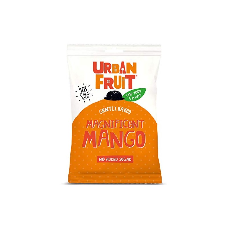 Urban Fruit Mango Snack Pack - 14x35g