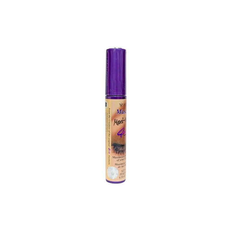 Máscara de pestañas profesional Maxi Volume Thickness Formula (sin silicona):