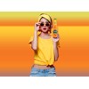Stewart's Orange & Cream Soda, 12 fl oz (12 Glass