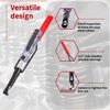 Relioky Valve Adjustment Tool for 10mm Jam Nut,with Angled Feeler