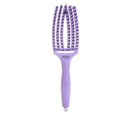 OLIVIA GARDEN Finger Brush Moon Medium - Lavander