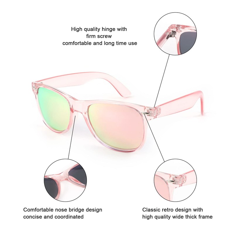 FEISEDY B1858 Great Classic Polarized Sunglasses, Men's, Wellington Shape, Women's,