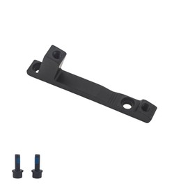 EVOSID Bicycle Disc Brake Mount Adaptor for 160/180/203mm MTB Brake Caliper Adapter Disc Oil Brake Conversion Seat Mountain Bike Parts