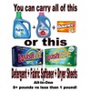 WashEZE 3-in-1 Laundry Sheets - 20 Count, Original Scent