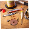 OHPHCALL Fishing Kit Main Line Set High Tensile Strength Floating