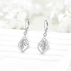 ONEFINITY Lily Of The Valley Earrings 925 Sterling Silver Lily