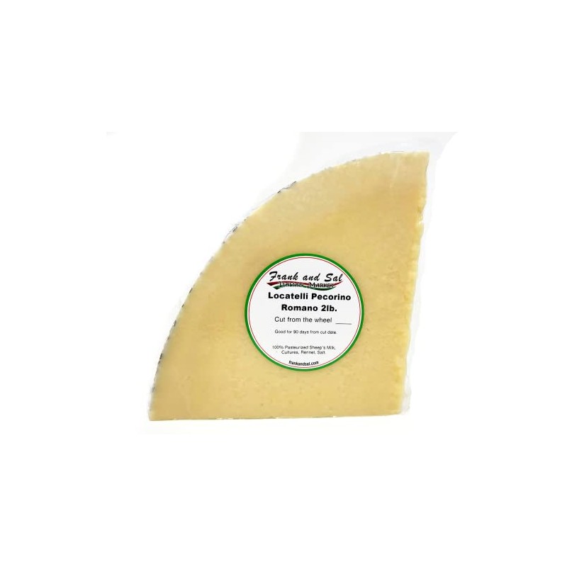 Locatelli Pecorino Romano - Italian Import (Whole 2 Pound Chunk)