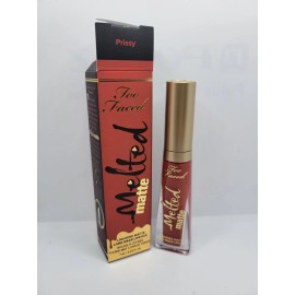 TOO FACED MELTED MATTE LIQUIFIED MATTE LONG WEARING LIPSTICK PRISSY NIB
