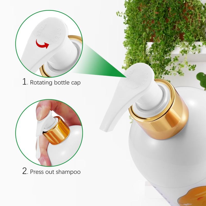 SEFUDUN Rice Water Shampoo and Conditioner Haircare - Specification: Rice