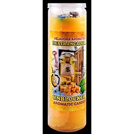 6 Pieces Candles Cocktail VELADORA UNBLOCKER-DESTRANCADERA AROMATICA
