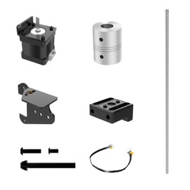 LONGER LK5 PRO Dual Z-Axis Upgrade Kit, Including Lead Screws, Metal Power Holder, and Stepper Motor, Suitable for LK5 PRO/LK5/LK1 3D Printer Upgrade kit
