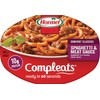 Hormel Microwavable Compleats Spaghetti with Meat Sauce 10 oz (Pack of 6)