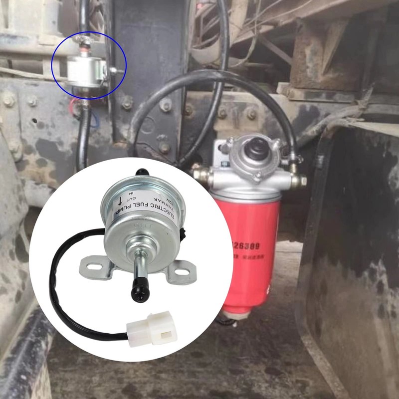 Electric Fuel Pump for Kawasaki FD620D FD671D FD11D FD750D FD501D