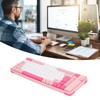 Keyboard and Mouse Combo 84 Keys QWERTY Layout USB Receiver