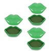 Baluue 3sets Practical Lip Moisturize Stickers Dry Lip Masks for