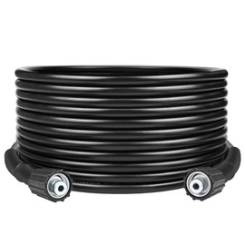 Xynovia 6M Replacement Pressure Washer Hose, High-Pressure Replacement Hose for Standard M22-14mm Twist Connection