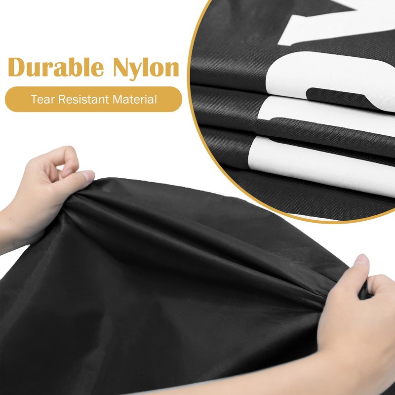 2 Pack XL Travel Laundry Bag, Machine Washable Dirty Clothes