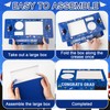 Jansun 36 Pcs Graduation Snack Trays & Boxes - Blue,