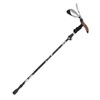 Trekking Pole Hiking Walking Stick 5 Fold Curved Handle Ultra