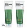 Mediheal Tea Tree Trouble Soothing Cleansing Foam, 120ml, 4 pieces / 메디힐 티트리 트러블진정 클렌징폼, 120ml, 4개