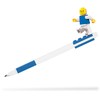 IQ Gel Pen - Blue + Minifigure