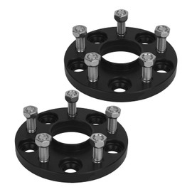 Torchbeam 5x4.5 Wheel Spacers 15mm, Hub Centric Wheel Spacers with M12x1.5 Thread Pitch,60.1mm Hub Bore,2Pcs Spacers for Camry,RAV4,Highlander,Sienna,RX350,Avalon,ES350,Venza,IS250,NX300,Solara,xB