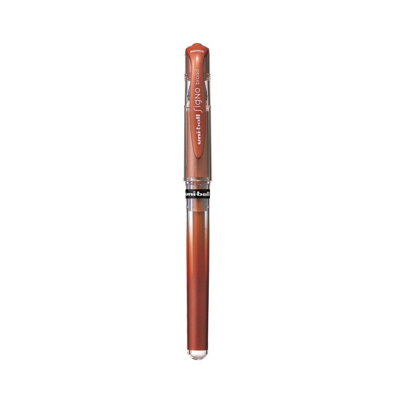 Uni-Ball UM153/4 GSW3 Signo Broad UM-153 Gel Ink Rollerball Pen