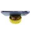 Funny Round Phone Stand,Cute Phone Stand for Desk,Resin Yellow Cheese
