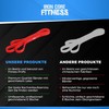 Iron Core Fitness Yellow Stretch Resistance Band for Exercise Set
