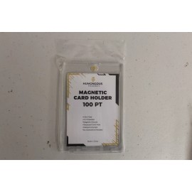 Humongous Hoard (1) 100Pt Magnetic Card Holder w/UV Protection Humongous Hoard