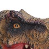Dinosaur Puppet Rubber Portable Nontoxic Durable Wearable Hand Painted Craft