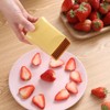 Multifunctional Cup Cutter, Pack of 2 Multifunctional Stainless Steel Fruit