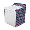 Ambesonne Flamingo Cover for Washer and Dryer, Animal Print with