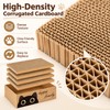 Cardboard Cat Scratcher Bed for Indoor Cats – Durable 5-Layer