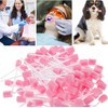 Uskerb 50 Pcs Mouth Swabs C Oral Care Sponge Swabs,
