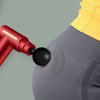 Electric Muscle Massager with 4 Heads Quite Portable Percussion Massager