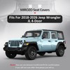 MIROZO Truck Seat Covers Full Set for 2018-2026 Jeep Wrangler