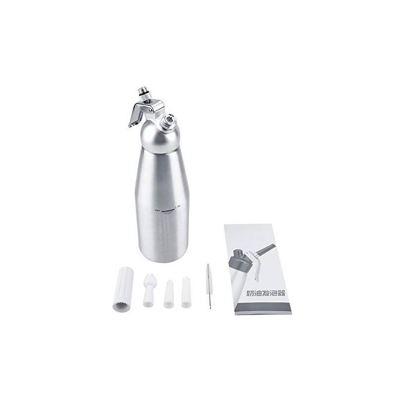 Dispensador de crema de 1000 ml, Sifon de Cocina para