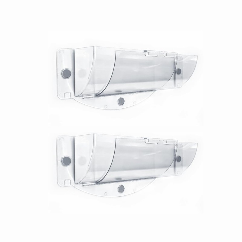 CLIMIK Two Adjustable Air Vent Deflector Expands 8" to 16,5",