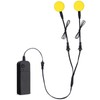 Electroluminescent Panels, EL Panels Light, Round Neon Eyes Decorative el