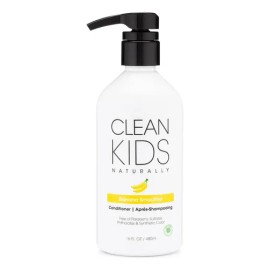 Acondicionador De Batido De Plátano Clean Kids Naturally 16