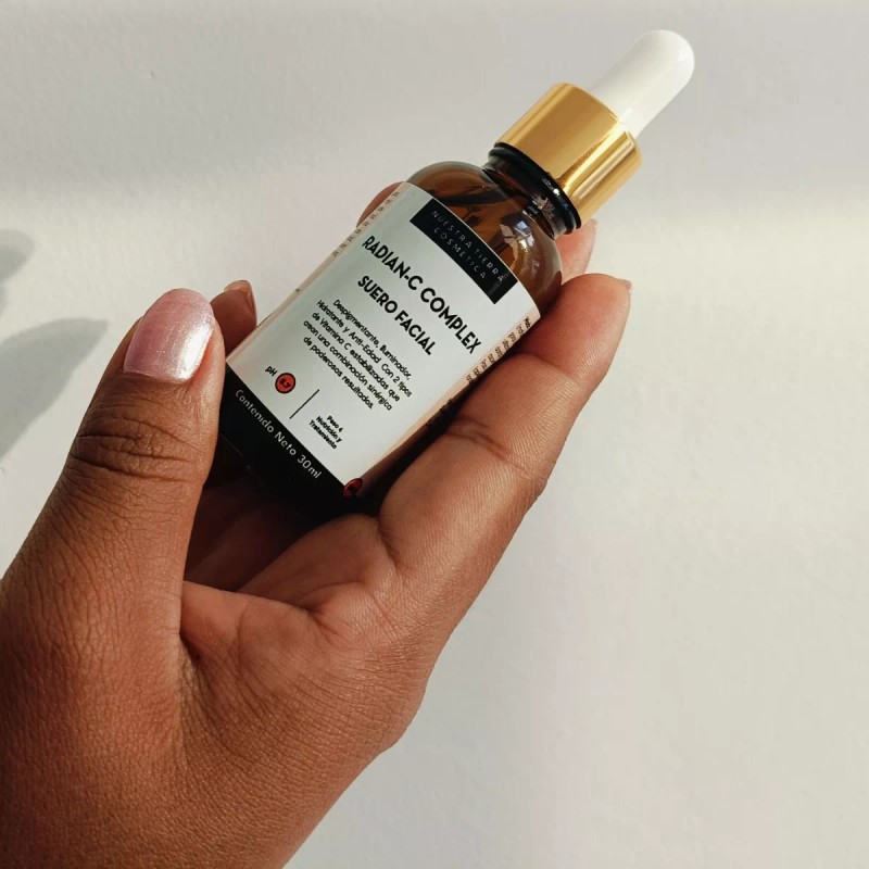 Nuestra Tierra Cosmética Suero Doble Vitamina C Despigmentante Iluminador Hidratante