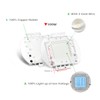 CHANZON High Power Led Chip 100W Blue (3000mA / DC