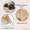 Bearington Pugsly Pug Plush Stuffed Animal Puppy Dog, 13 inch