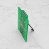 LT Easiyl 2pcs Laser Level Reflector Target Board Bracket Reflector