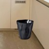 STARTIST Wastebasket Trash Can Durable Minimalist Lidless Dustbin Garbage Can