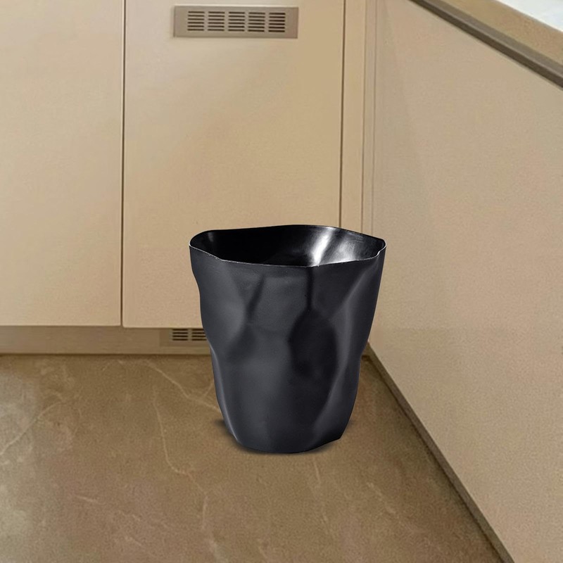 STARTIST Wastebasket Trash Can Durable Minimalist Lidless Dustbin Garbage Can