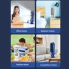 Table Tower Fan Portable USB Plug In 5 Gears Quiet