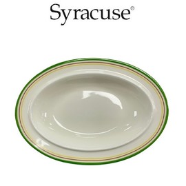 Syracuse Maple Cozy Green Oval Ball 25.5cm 1p / 시라쿠스 메이플 코지 그린 오발볼25.5cm 1p